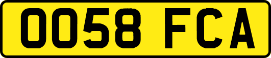 OO58FCA