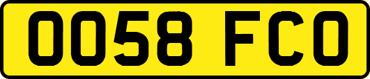 OO58FCO