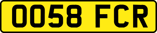 OO58FCR