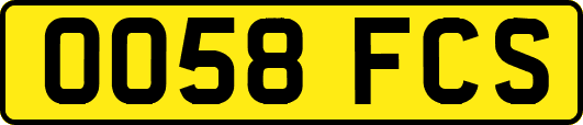 OO58FCS