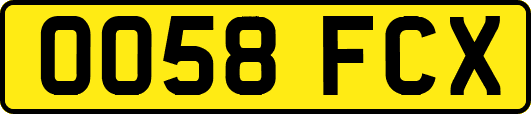 OO58FCX