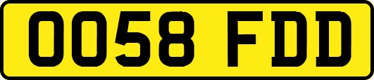 OO58FDD