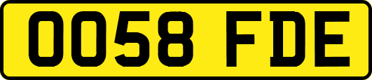 OO58FDE