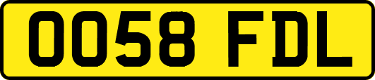 OO58FDL