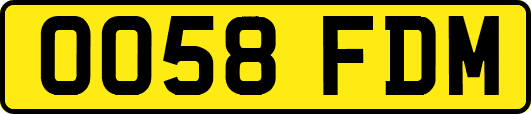 OO58FDM