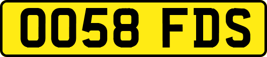 OO58FDS