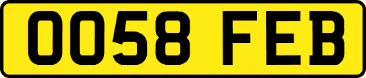 OO58FEB