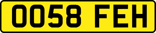 OO58FEH
