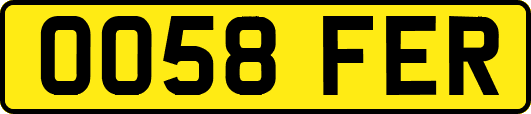 OO58FER