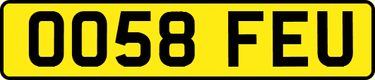 OO58FEU