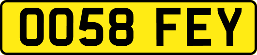 OO58FEY