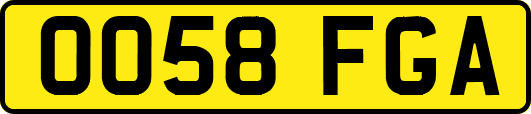 OO58FGA