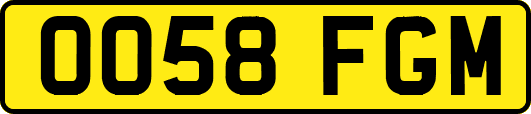 OO58FGM