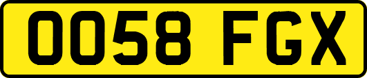 OO58FGX