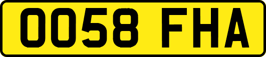 OO58FHA
