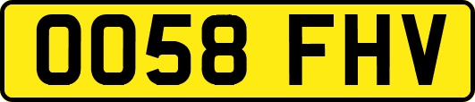 OO58FHV