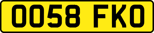 OO58FKO