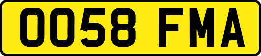 OO58FMA