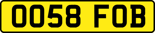 OO58FOB