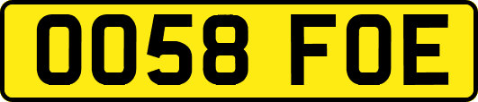 OO58FOE