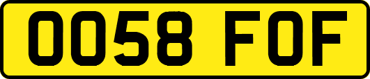 OO58FOF