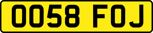 OO58FOJ