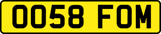 OO58FOM