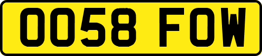 OO58FOW