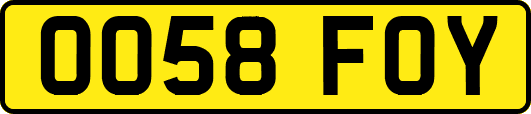 OO58FOY