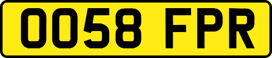 OO58FPR