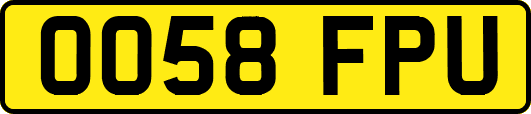 OO58FPU