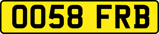 OO58FRB