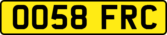 OO58FRC