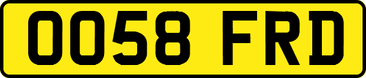 OO58FRD