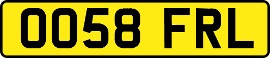 OO58FRL