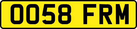 OO58FRM