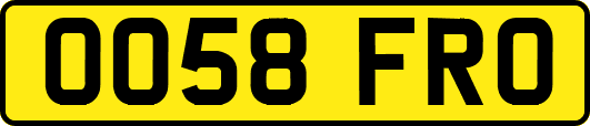 OO58FRO