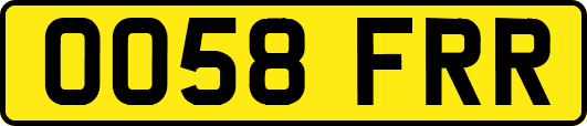 OO58FRR