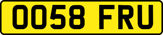 OO58FRU