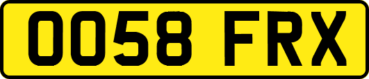 OO58FRX