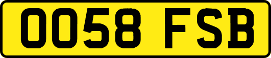 OO58FSB