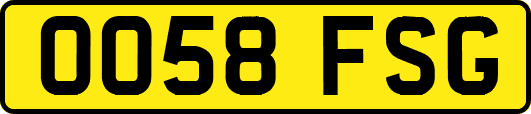 OO58FSG