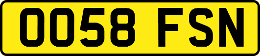 OO58FSN
