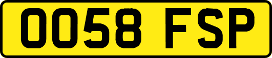OO58FSP