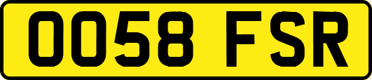 OO58FSR