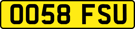 OO58FSU