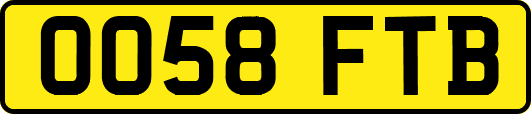 OO58FTB