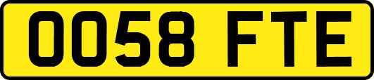 OO58FTE