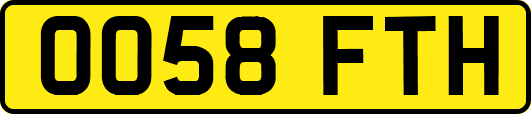 OO58FTH