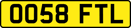 OO58FTL